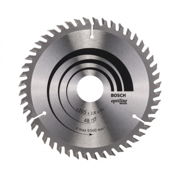 Диск за циркуляр за дърво, Bosch Optiline wood